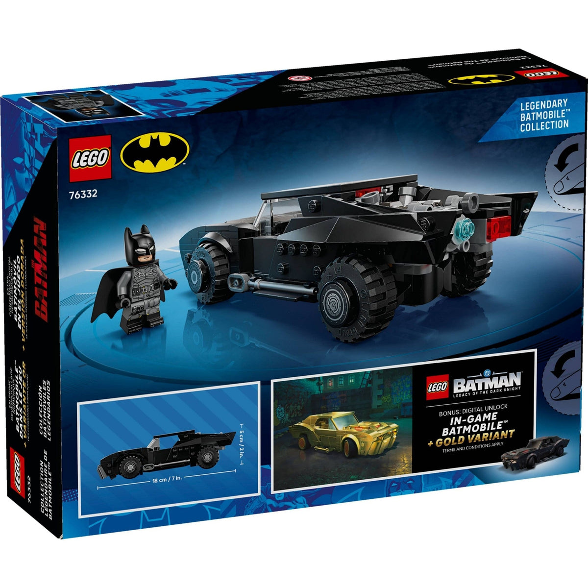 LEGO DC Comics Super Heroes The Batman Batmobile 76332