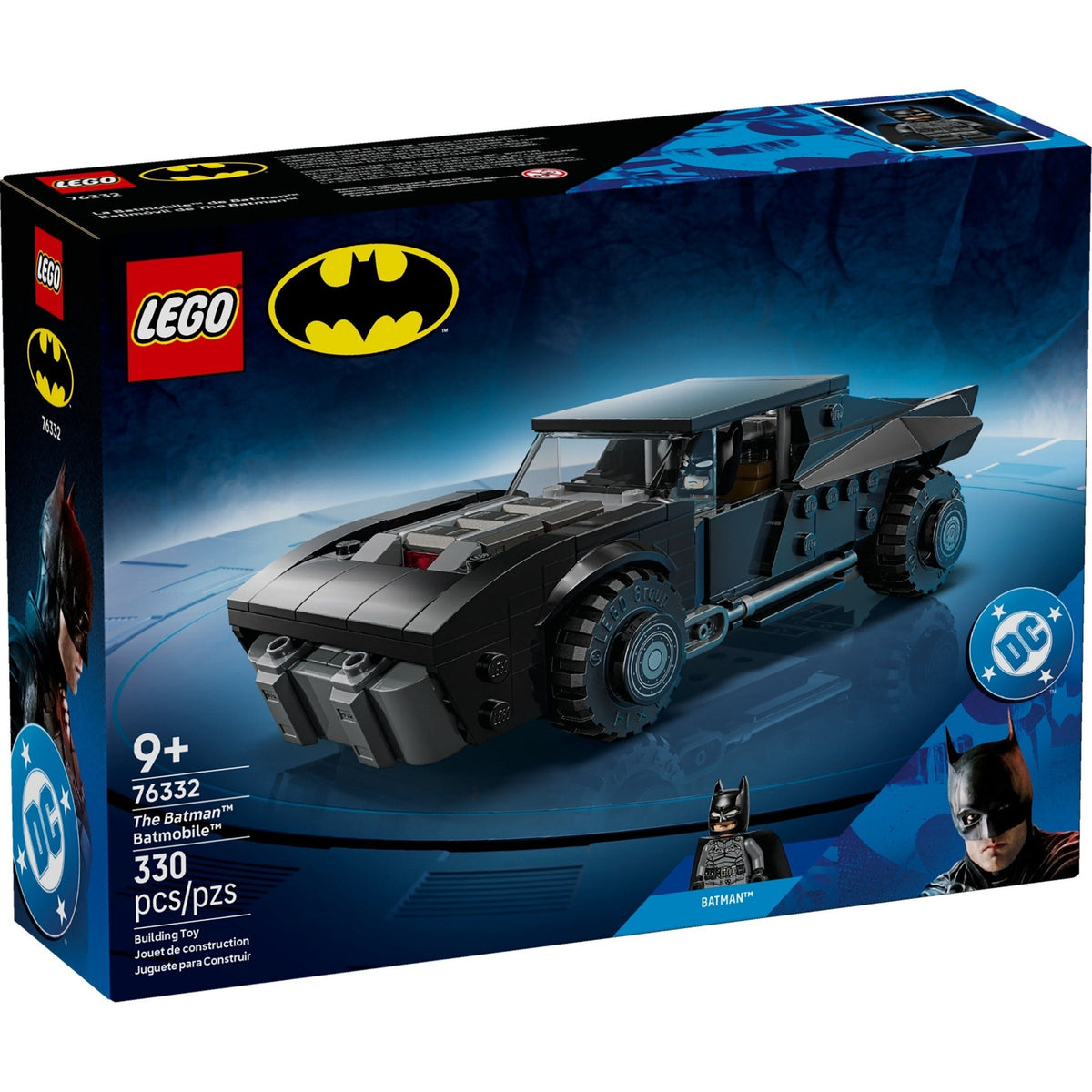 LEGO DC Comics Super Heroes The Batman Batmobile 76332