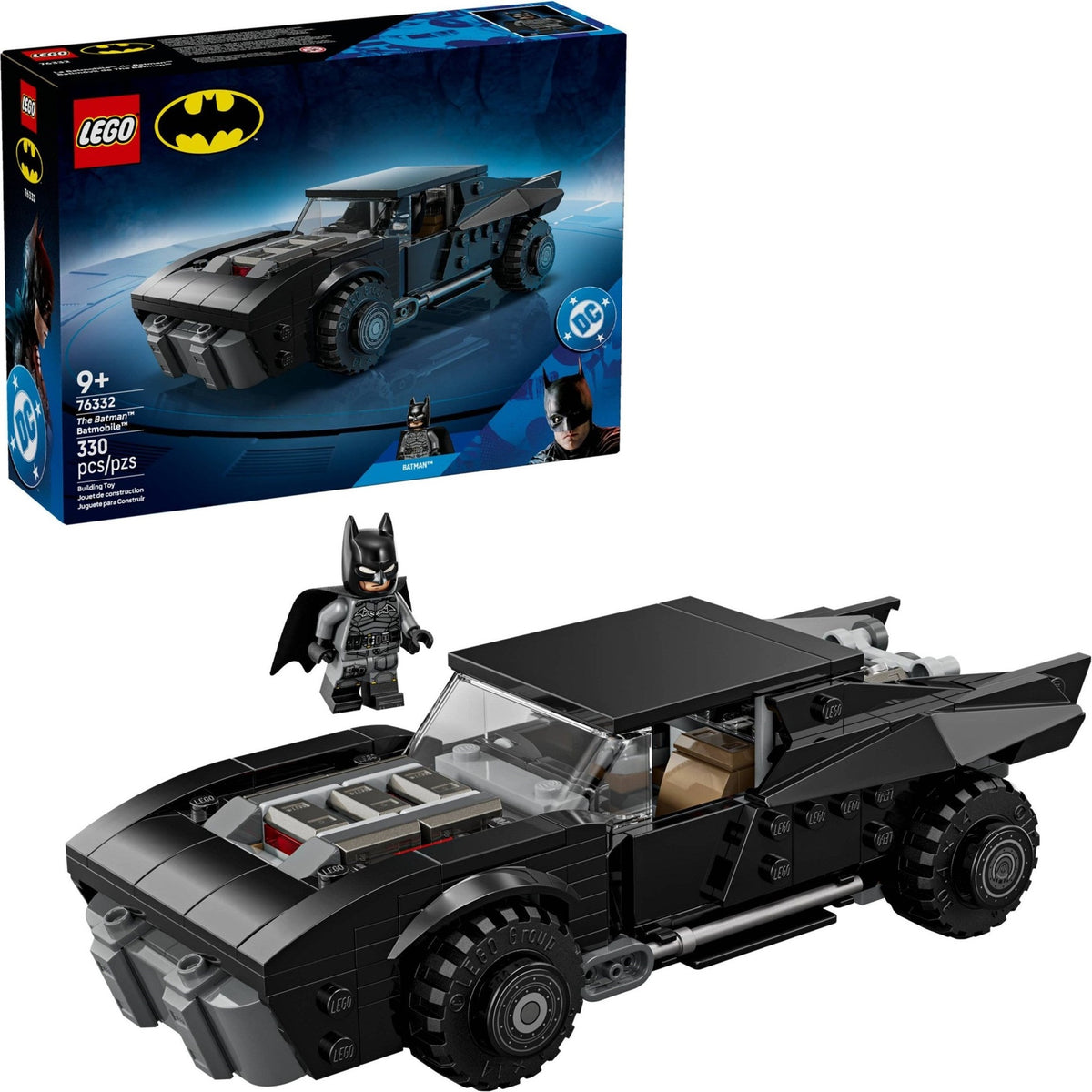 LEGO DC Comics Super Heroes The Batman Batmobile 76332