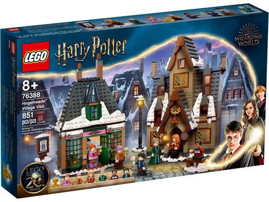LEGO Harry Potter Hogsmeade Village Visit 76388
