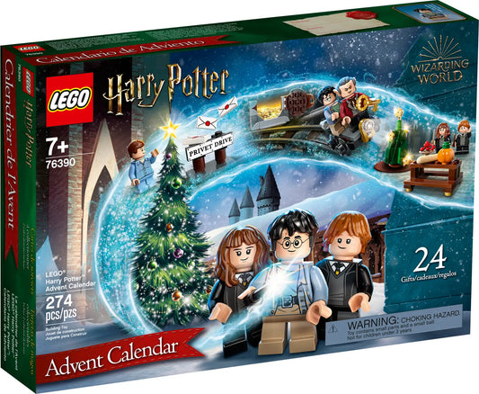 LEGO Harry Potter Advent Calendar (2021) 76390