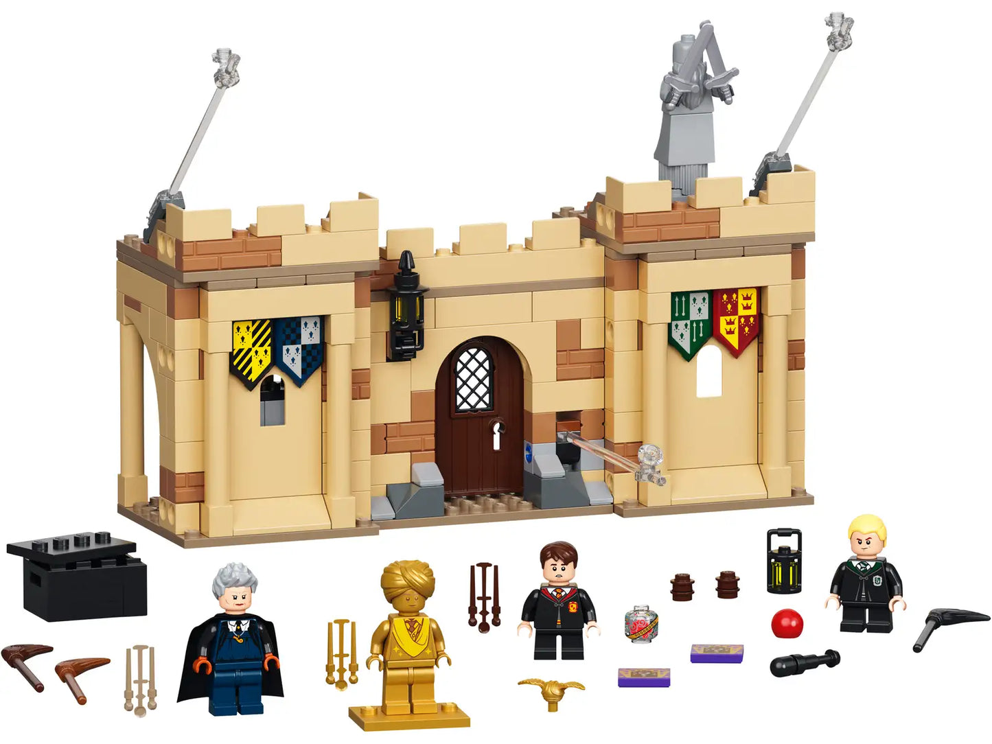 LEGO Harry Potter Hogwarts: First Flying Lesson 76395