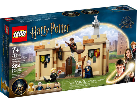 LEGO Harry Potter Hogwarts: First Flying Lesson 76395