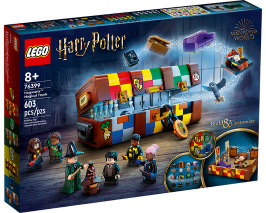 LEGO Harry Potter Hogwarts Magical Trunk 76399