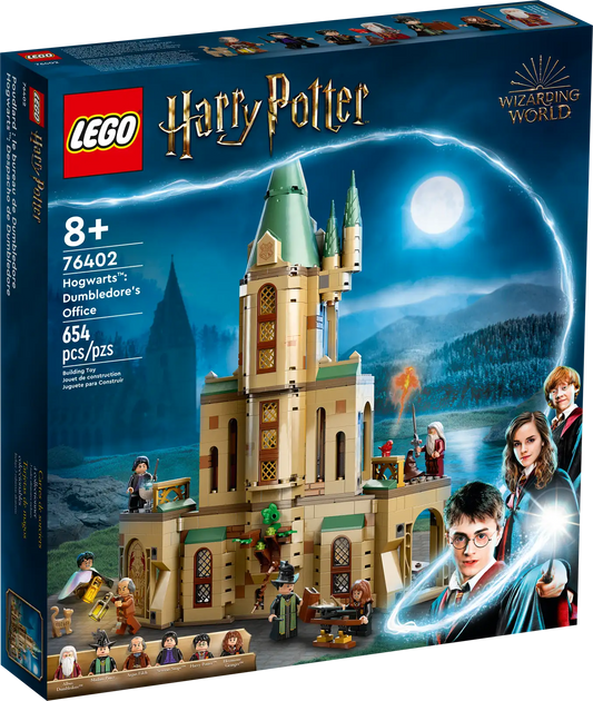 LEGO Harry Potter Hogwarts: Dumbledore's Office 76402