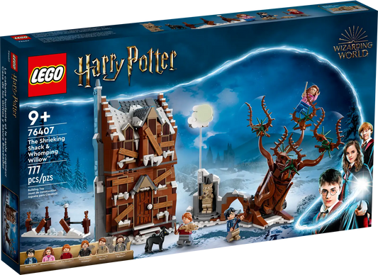 LEGO Harry Potter The Shrieking Shack & Whomping Willow 76407