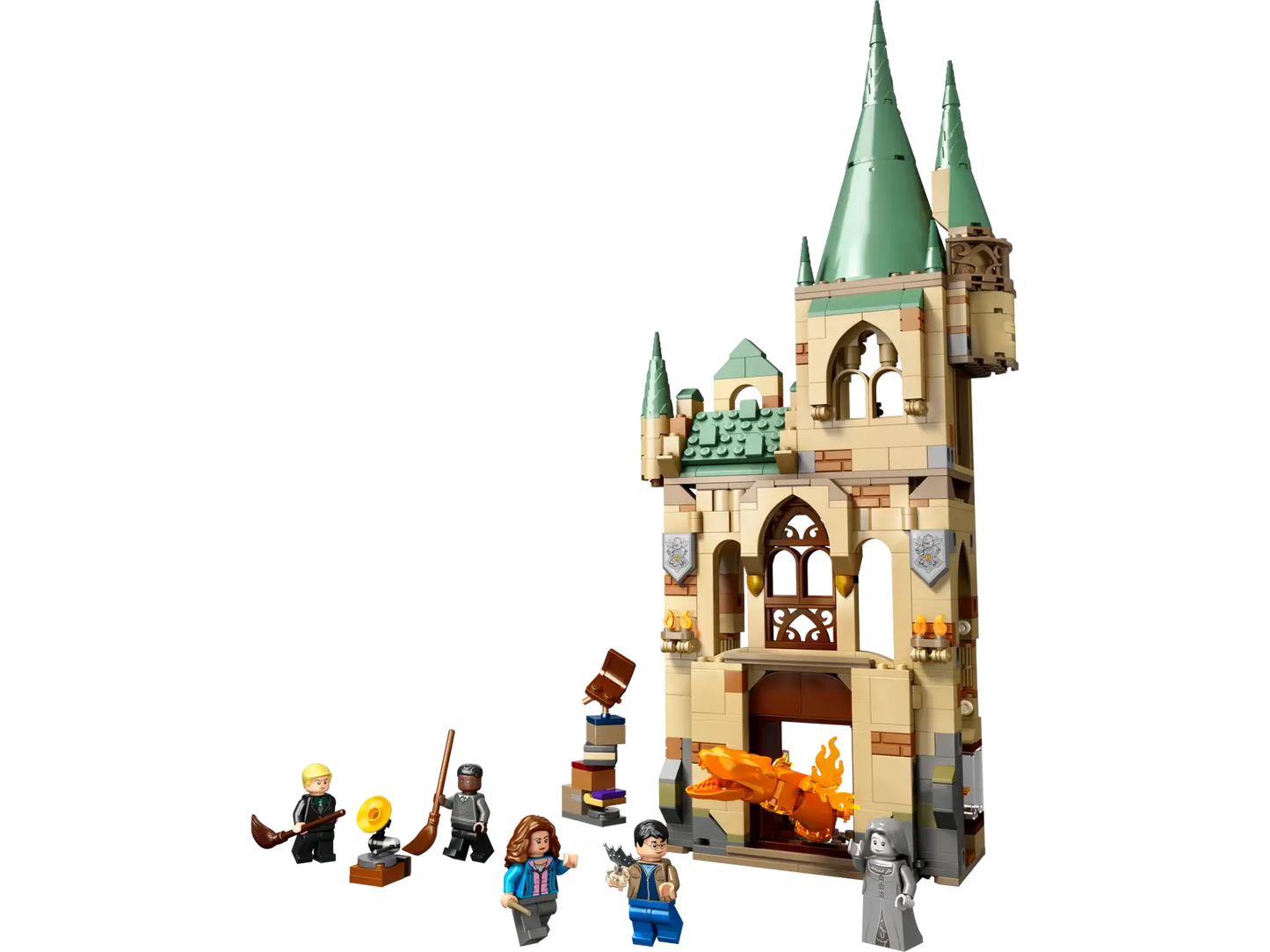 LEGO Harry Potter Hogwarts: Room of Requirement 76413