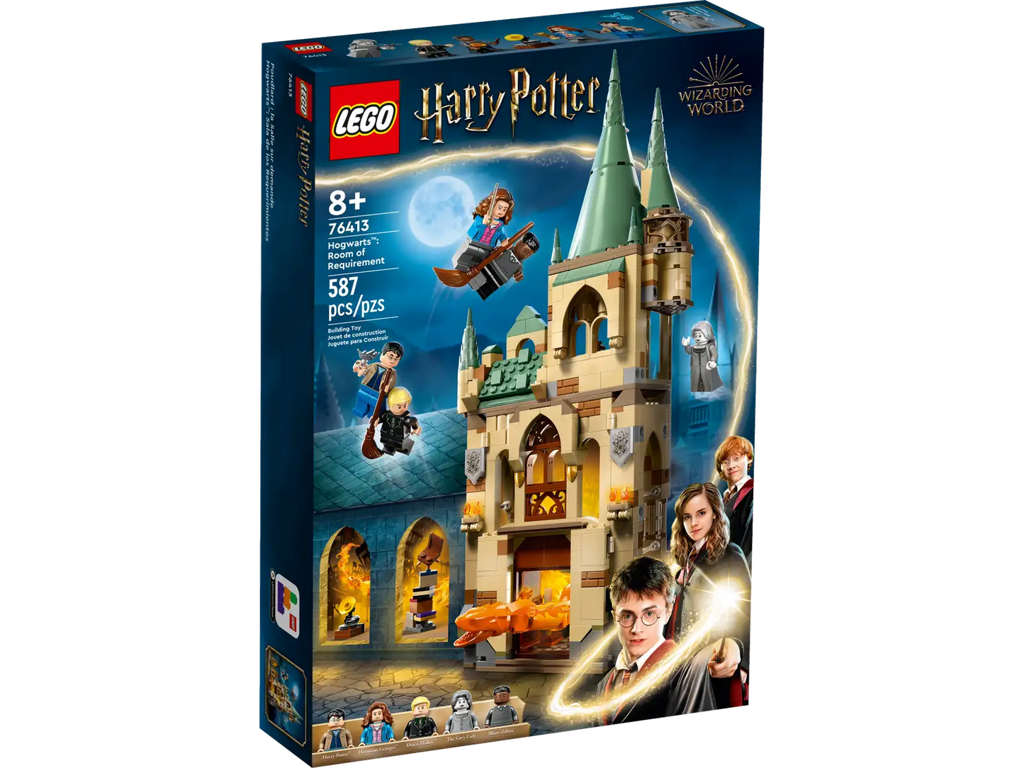 LEGO Harry Potter Hogwarts: Room of Requirement 76413