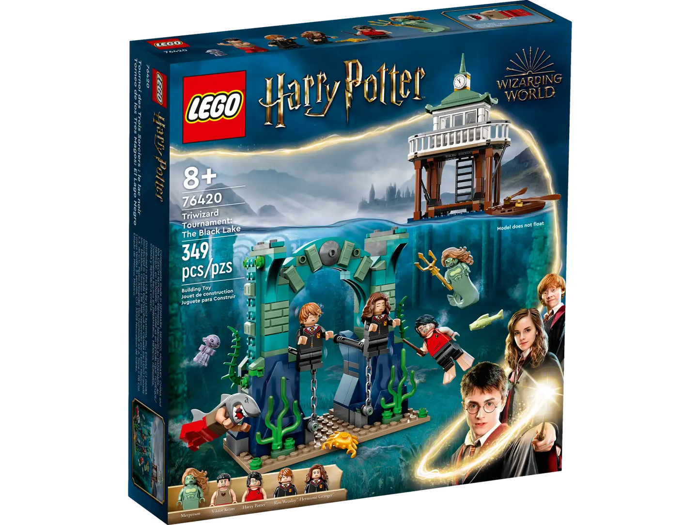 LEGO Harry Potter Triwizard Tournament: The Black Lake 76420