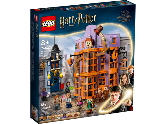 LEGO Harry Potter Diagon Alley: Weasleys' Wizard Wheezes 76422