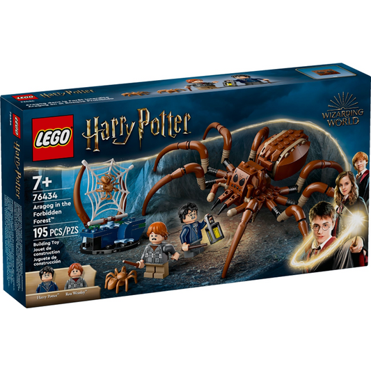 LEGO Harry Potter Aragog in the Forbidden Forest 76434