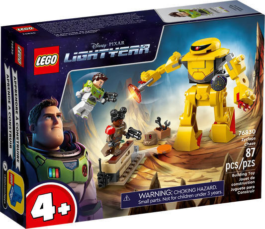 LEGO Disney Lightyear Zyclops Chase 76830