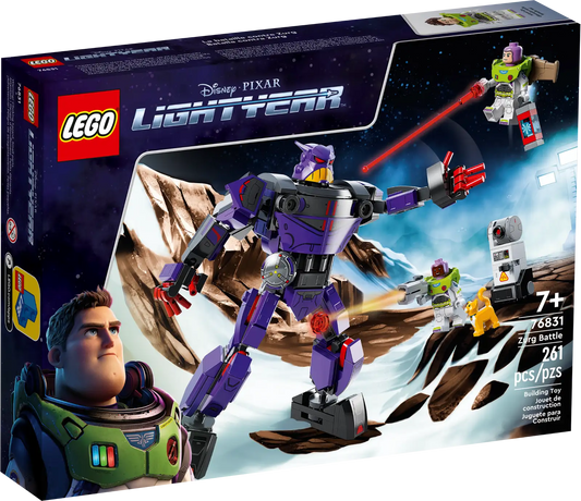 LEGO Disney Lightyear Zurg Battle 76831