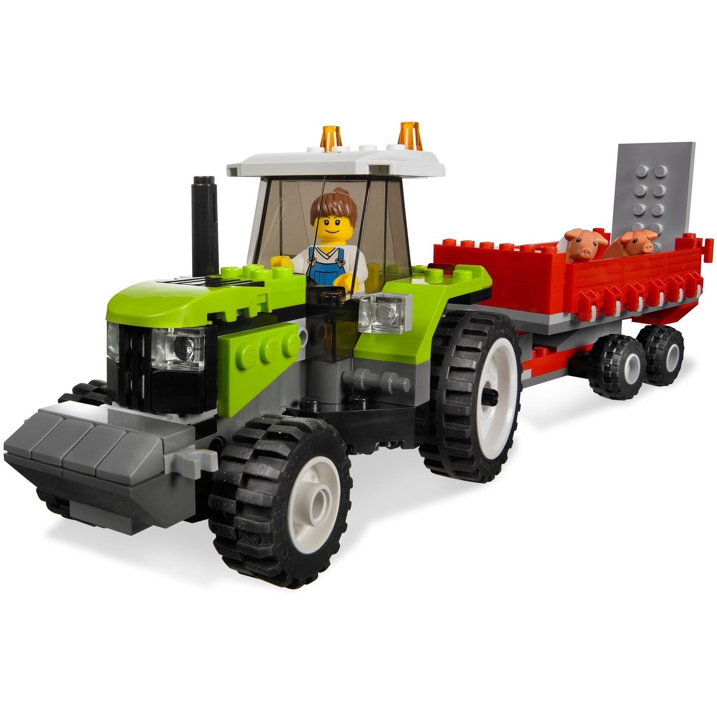 LEGO City Pig Farm & Tractor 7684