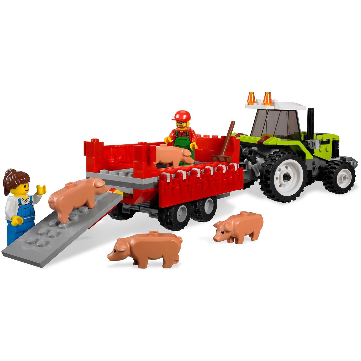LEGO City Pig Farm & Tractor 7684