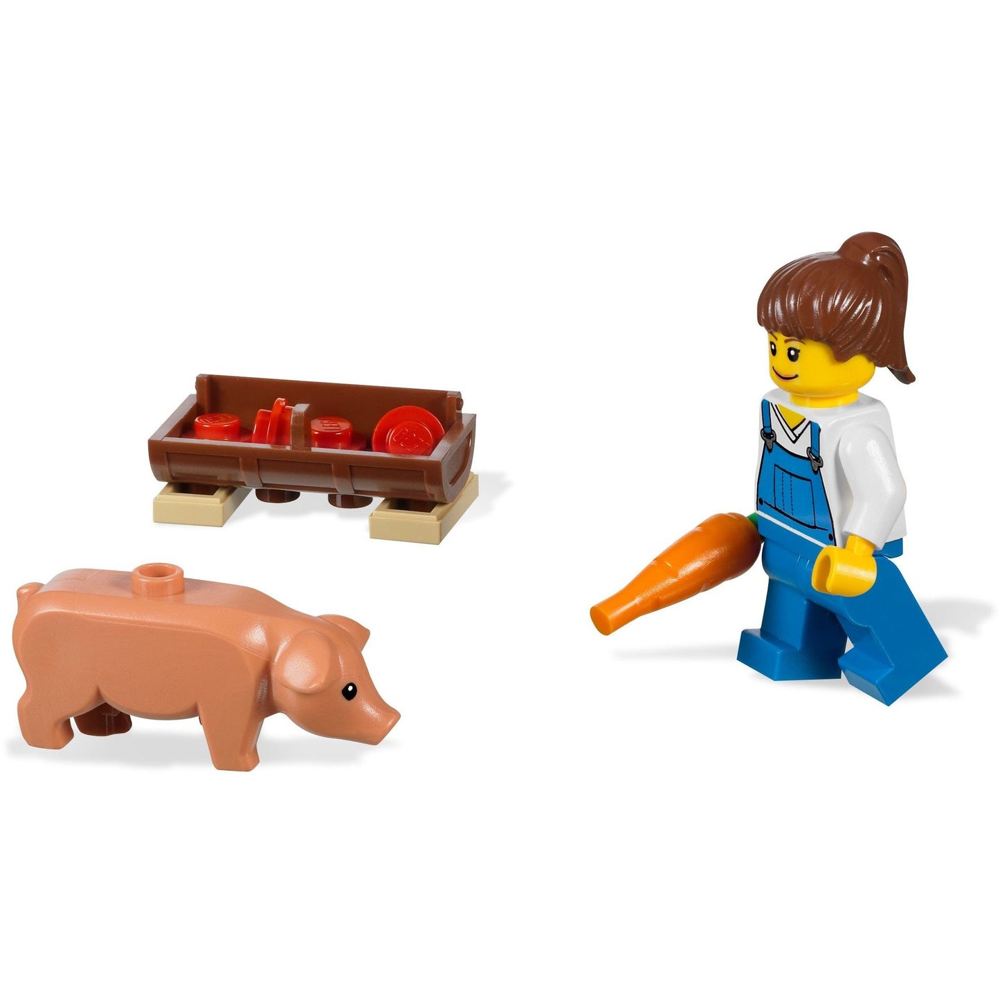 LEGO City Pig Farm & Tractor 7684
