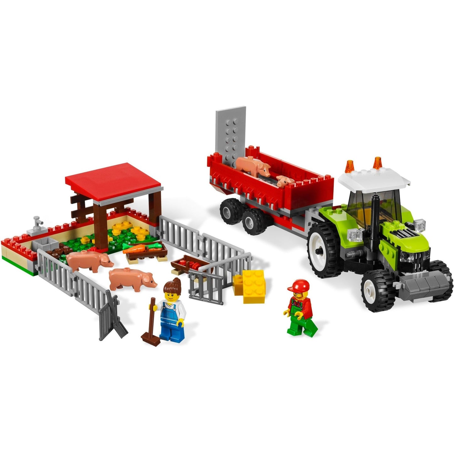 LEGO City Pig Farm & Tractor 7684