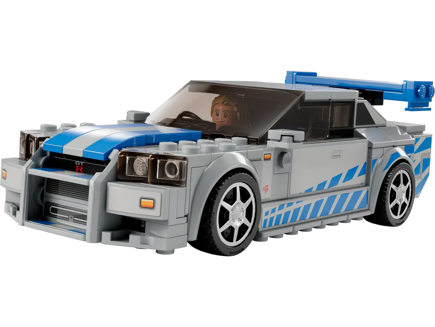 LEGO Speed Champions 2 Fast 2 Furious Nissan Skyline GT-R (R34) 76917