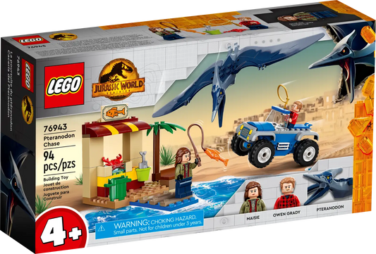 LEGO Jurassic World Pteranodon Chase 76943