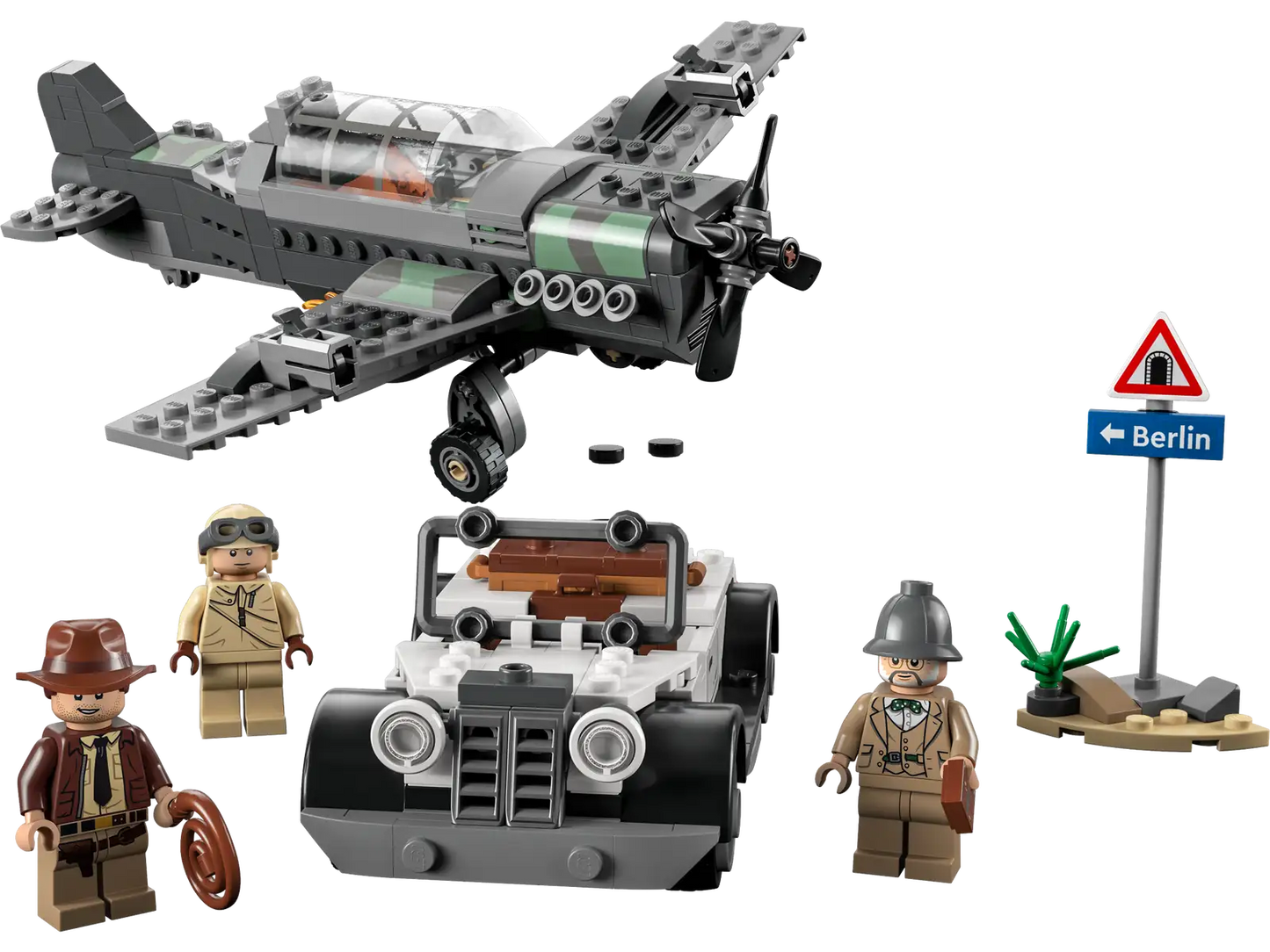 LEGO Indiana Jones Fighter Plane Chase 77012