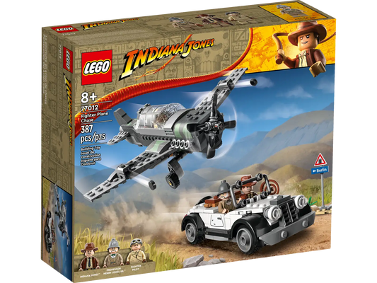 LEGO Indiana Jones Fighter Plane Chase 77012