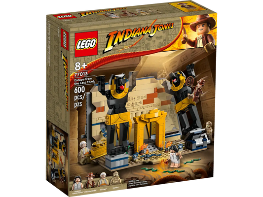 LEGO Indiana Jones Escape from the Lost Tomb 77013
