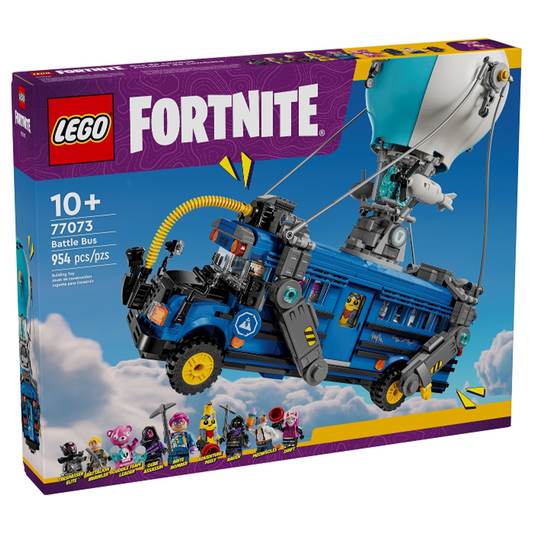 LEGO Fortnite Battle Bus 77073