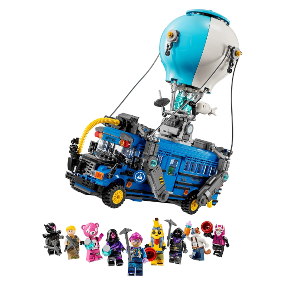 LEGO Fortnite Battle Bus 77073