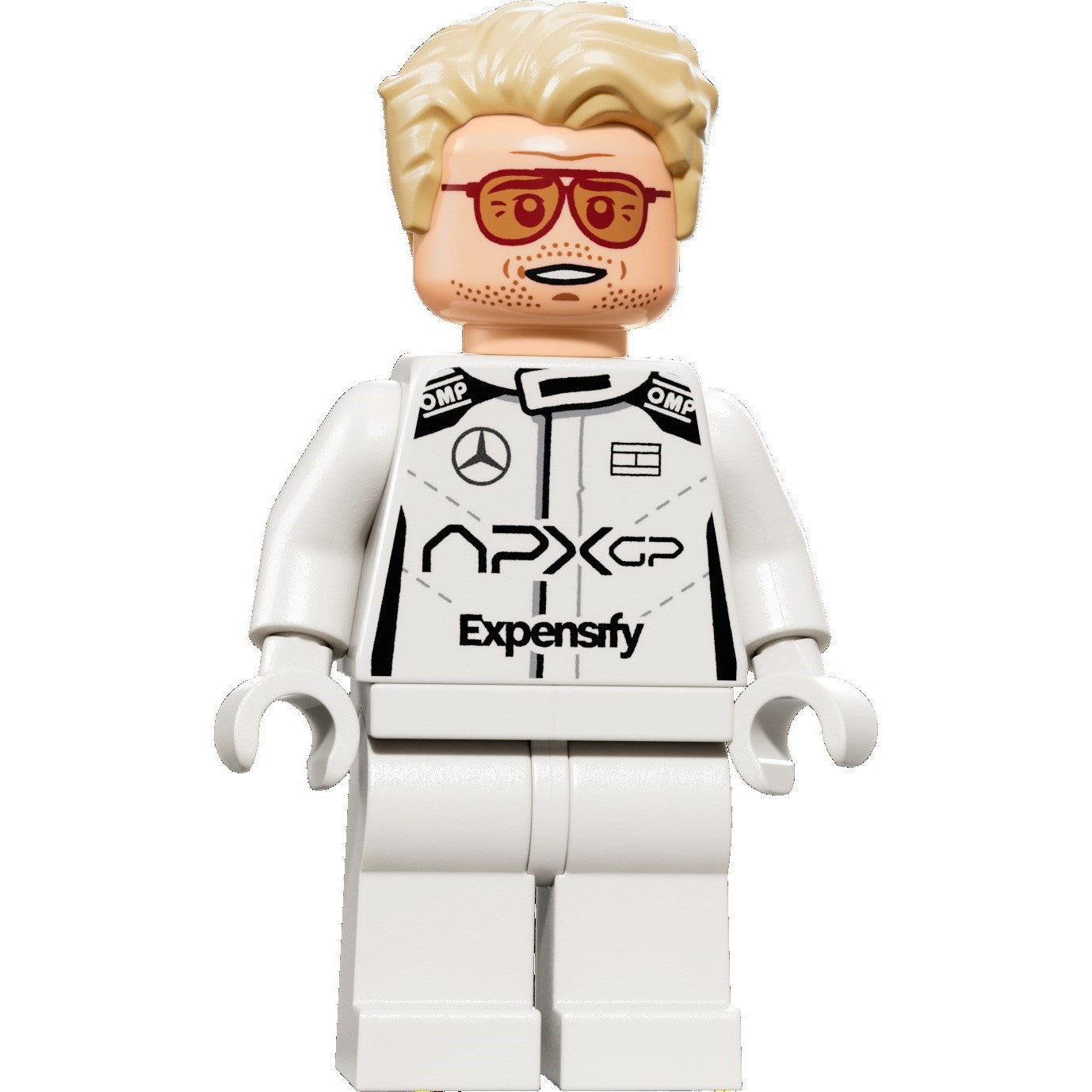 LEGO Speed Champions APXGP Team Race Car 77252