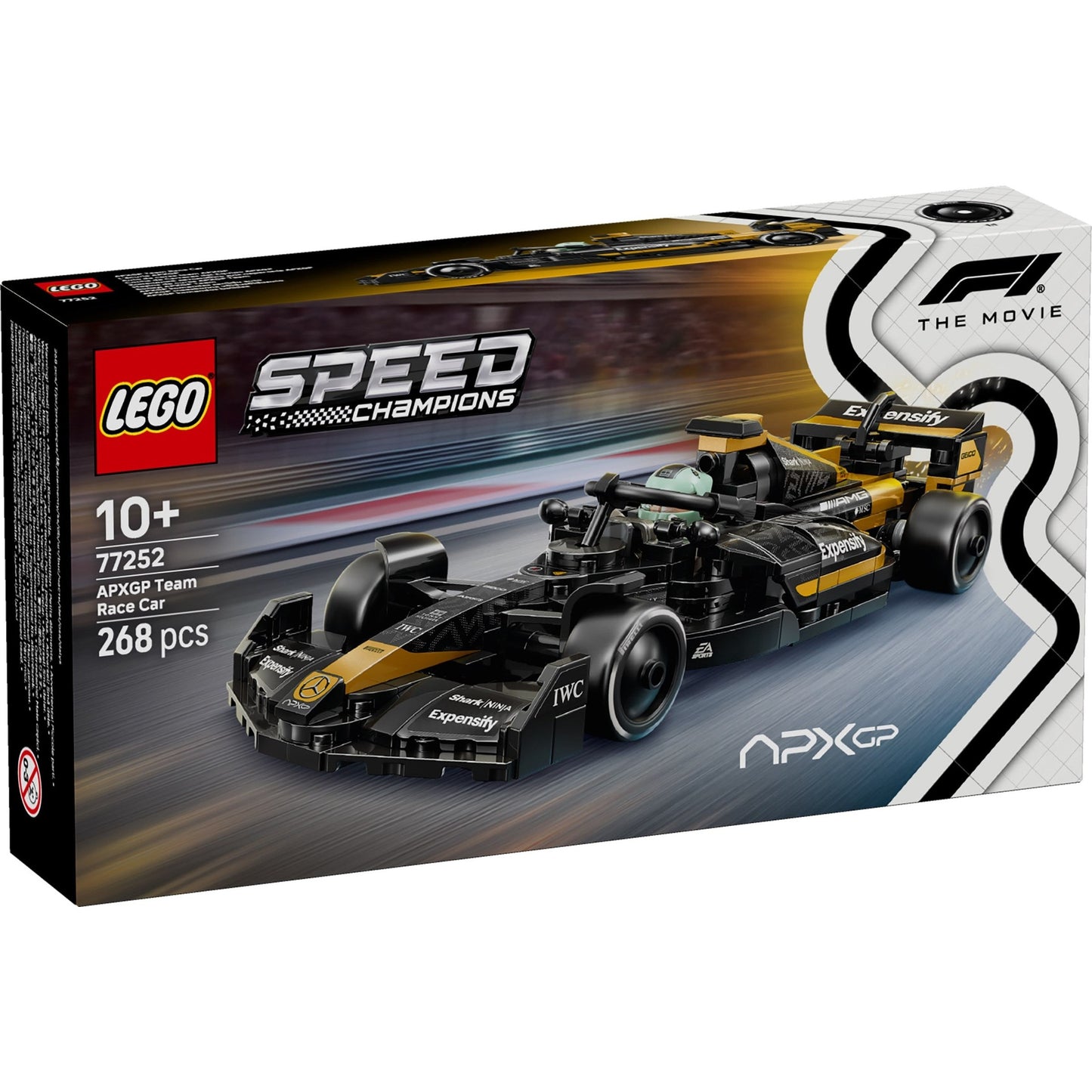 LEGO Speed Champions APXGP Team Race Car 77252