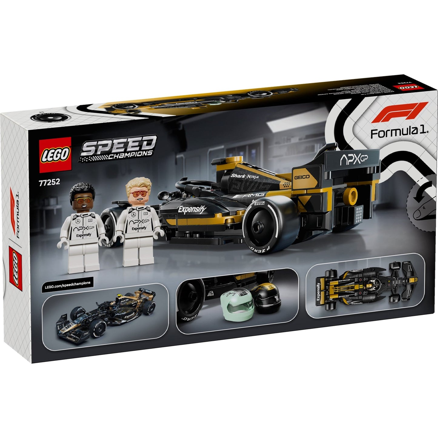 LEGO Speed Champions APXGP Team Race Car 77252