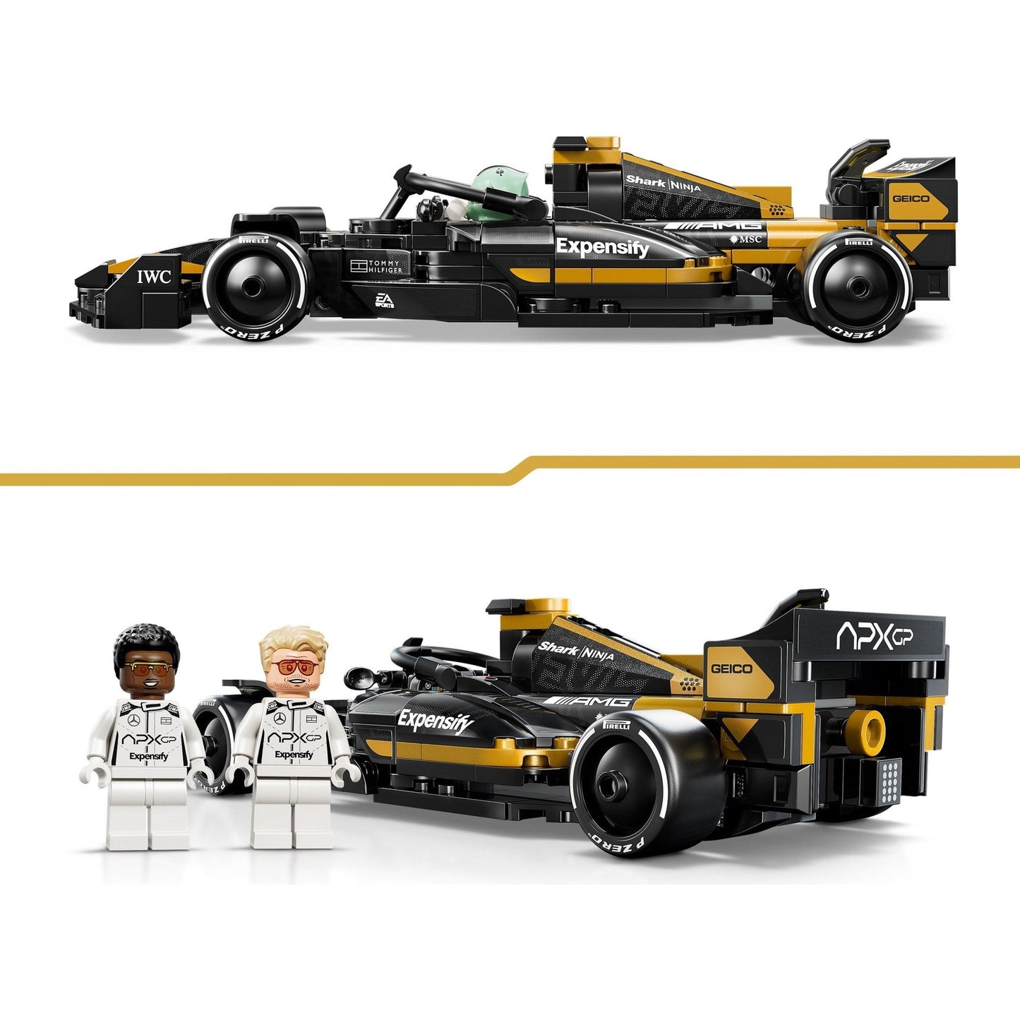 LEGO Speed Champions APXGP Team Race Car 77252
