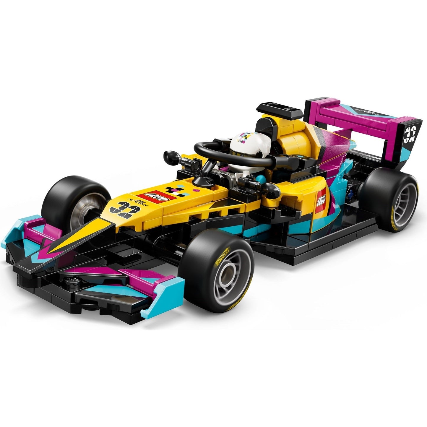 LEGO Speed Champions F1 ACADEMY LEGO Race Car 77258