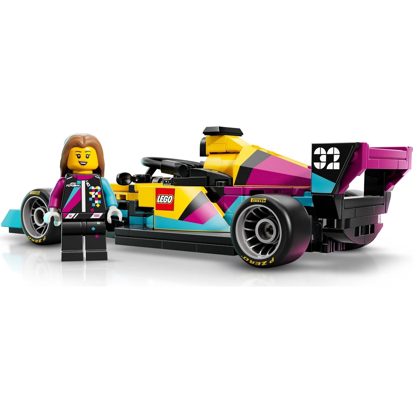 LEGO Speed Champions F1 ACADEMY LEGO Race Car 77258