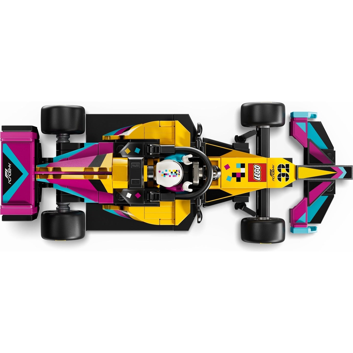 LEGO Speed Champions F1 ACADEMY LEGO Race Car 77258