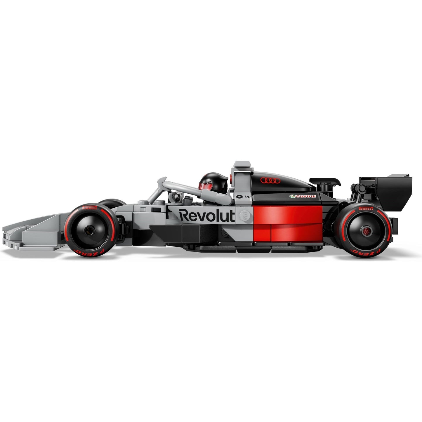 LEGO Speed Champions Audi Revolut F1 Team R26 Race Car 77259