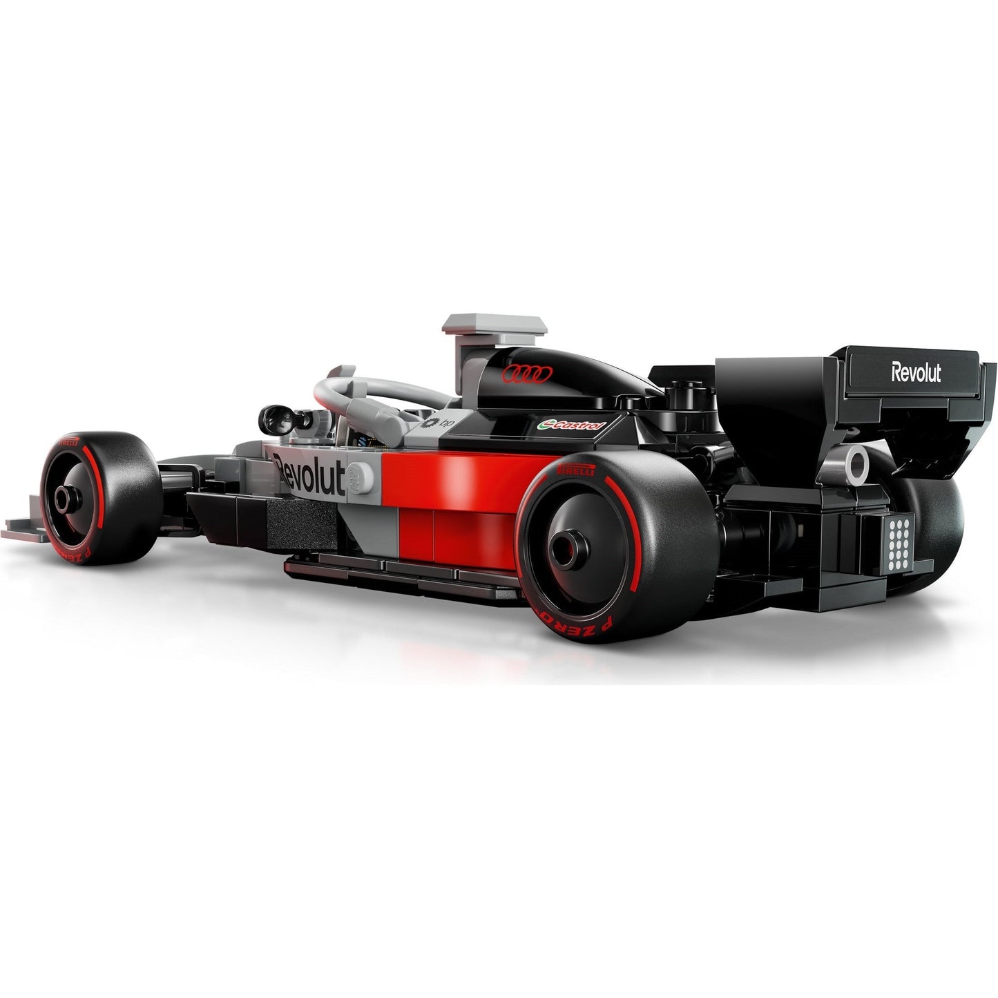 LEGO Speed Champions Audi Revolut F1 Team R26 Race Car 77259