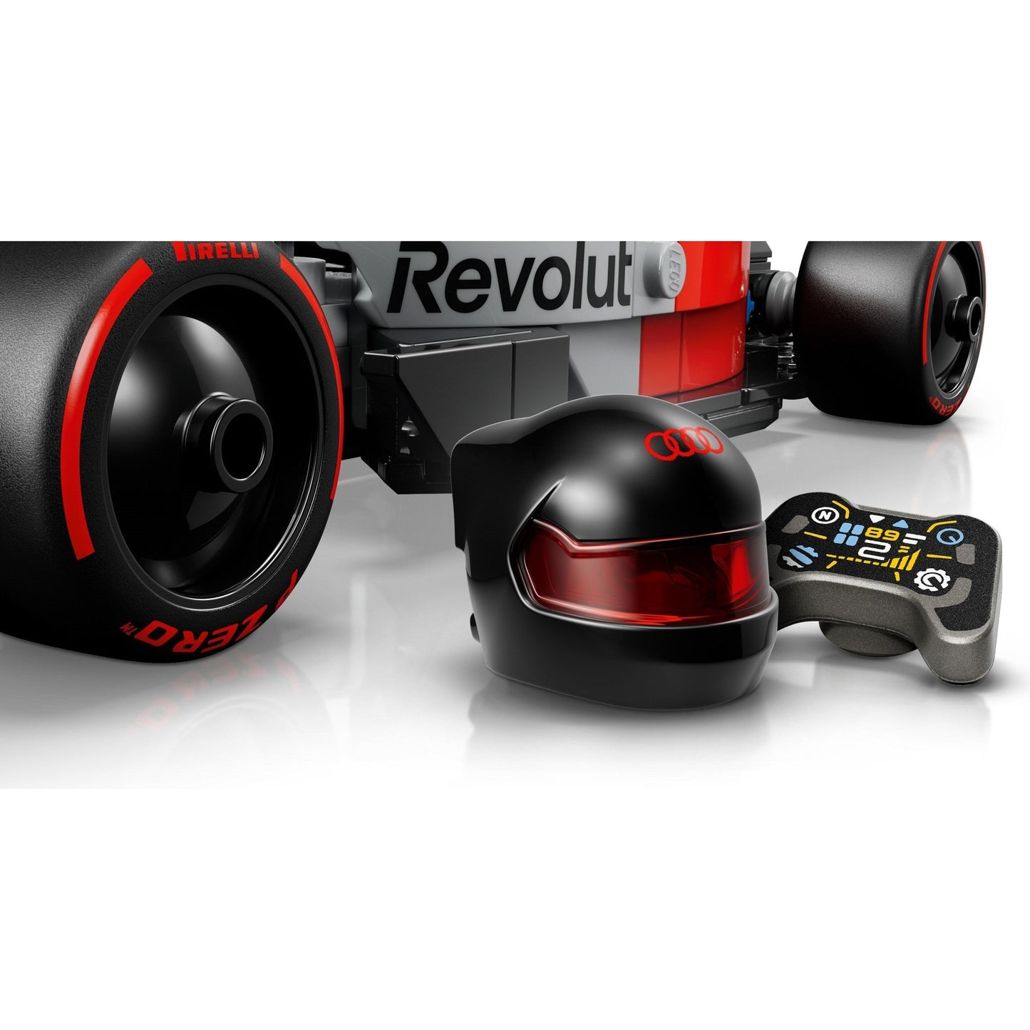 LEGO Speed Champions Audi Revolut F1 Team R26 Race Car 77259