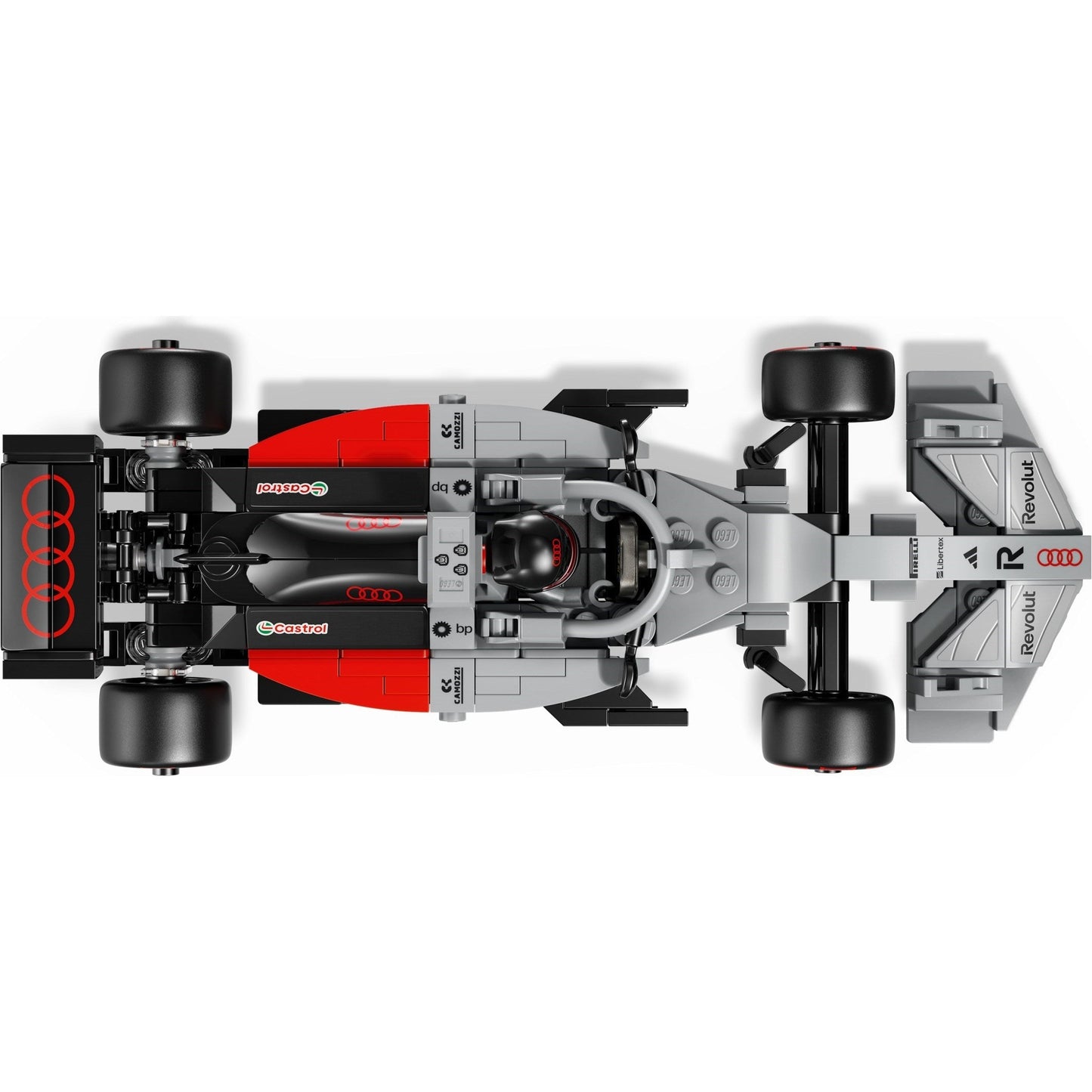 LEGO Speed Champions Audi Revolut F1 Team R26 Race Car 77259