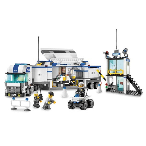 LEGO City Police Truck 7743