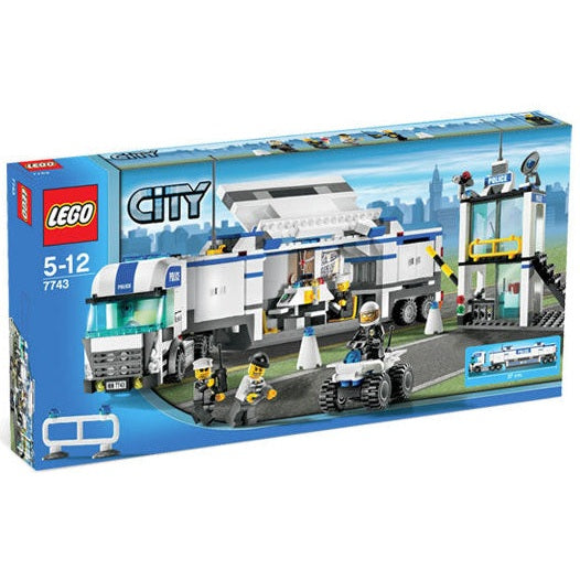 LEGO City Police Truck 7743
