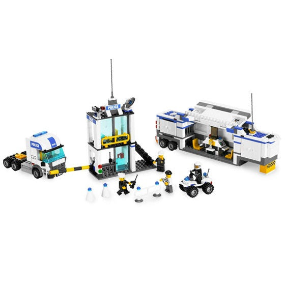 LEGO City Police Truck 7743