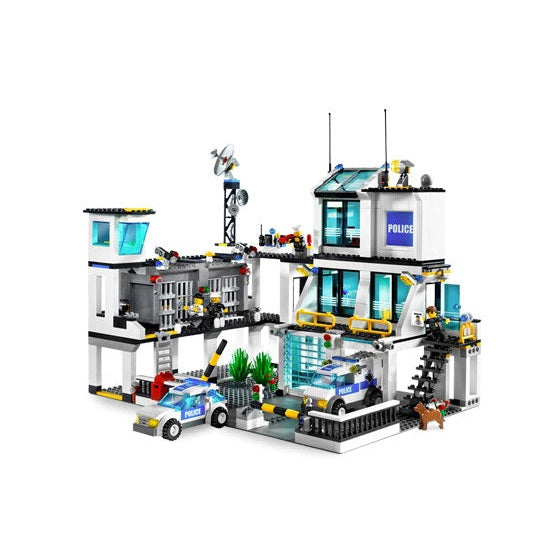 LEGO City Police Headquarters 7744