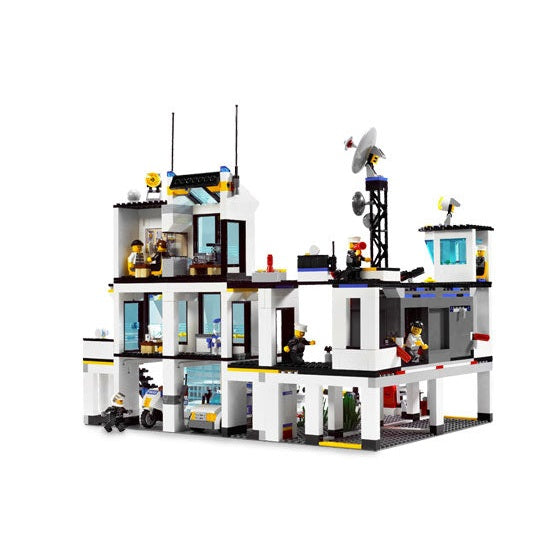 LEGO City Police Headquarters 7744