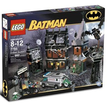 LEGO Batman Arkham Asylum 7785