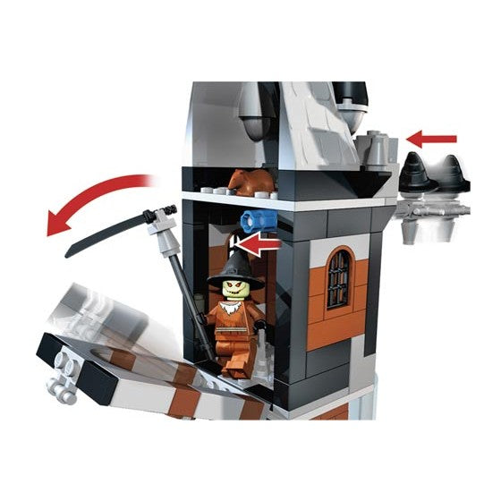 LEGO Batman Arkham Asylum 7785