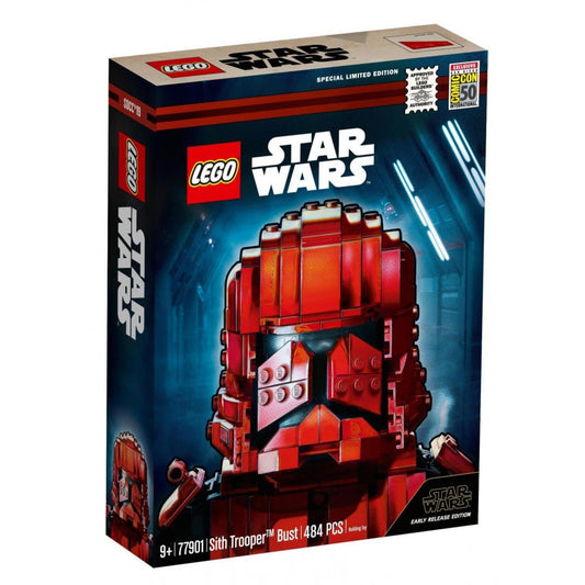 LEGO Star Wars Sith Trooper Bust (San Diego Comic-con 2019) 77901
