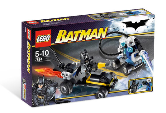 LEGO DC Batman Batman's Buggy: The Escape of Mr. Freeze™ 7884