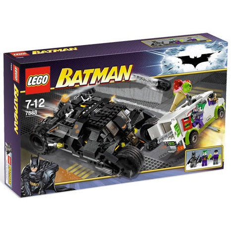 LEGO Batman The Tumbler: Joker's Ice Cream Surprise 7888