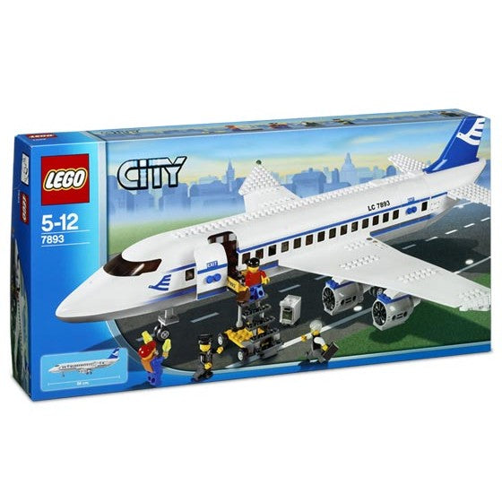 LEGO City Passenger Plane 7893